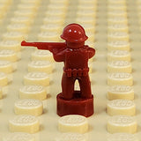 Nano Soldier - Standing with Rifle Variant (Single - Various Colors Available)
