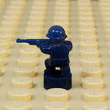 Nano Soldier - Kneeling with Rifle Variant (Single - Various Colors Available)
