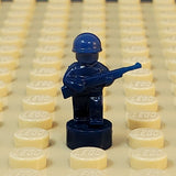 Nano Soldier - Walking with Rifle Up Variant (Single - Various Colors Available)
