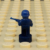 Nano Soldier - Walking with Rifle Up Variant (Single - Various Colors Available)