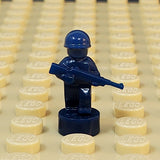 Nano Soldier - Walking with Rifle Down Variant (Single - Various Colors Available)