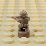 Nano Soldier - Kneeling with Rifle Variant (Single - Various Colors Available)