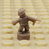 Nano Soldier - Grenadier with SMG Variant (Single - Various Colors Available)