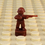Nano Soldier - Standing with Rifle Variant (Single - Various Colors Available)