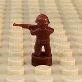 Nano Soldier - Standing with Rifle Variant (Single - Various Colors Available)