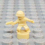 Nano Soldier - Scout with Pistol Variant (Single - Various Colors Available)