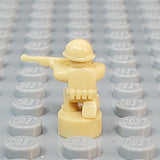 Nano Soldier - Kneeling with Rifle Variant (Single - Various Colors Available)