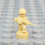 Nano Soldier - Walking with Rifle Down Variant (Single - Various Colors Available)