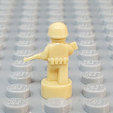 Nano Soldier - Walking with Rifle Down Variant (Single - Various Colors Available)