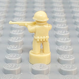 Nano Soldier - Standing with Rifle Variant (Single - Various Colors Available)