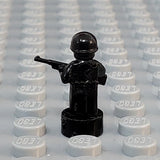 Nano Soldier - Walking with Rifle Up Variant (Single - Various Colors Available)