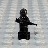 Nano Soldier - Walking with Rifle Down Variant (Single - Various Colors Available)