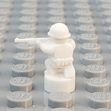 Nano Soldier - Kneeling with Rifle Variant (Single - Various Colors Available)
