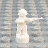 Nano Soldier - Standing with Rifle Variant (Single - Various Colors Available)
