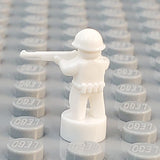 Nano Soldier - Standing with Rifle Variant (Single - Various Colors Available)