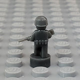 Nano Soldier - Walking with Rifle Down Variant (Single - Various Colors Available)
