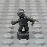 Nano Soldier - Grenadier with SMG Variant (Single - Various Colors Available)