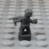 Nano Soldier - Grenadier with SMG Variant (Single - Various Colors Available)