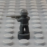 Nano Soldier - Standing with Rifle Variant (Single - Various Colors Available)