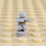 Nano Soldier - Kneeling with Rifle Variant (Single - Various Colors Available)