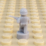Nano Soldier - Walking with Rifle Up Variant (Single - Various Colors Available)