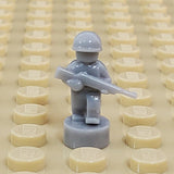 Nano Soldier - Walking with Rifle Down Variant (Single - Various Colors Available)