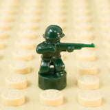 Nano Soldier - Kneeling with Rifle Variant (Single - Various Colors Available)