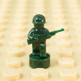 Nano Soldier - Walking with Rifle Up Variant (Single - Various Colors Available)