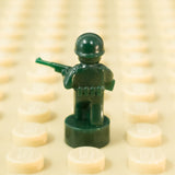 Nano Soldier - Walking with Rifle Up Variant (Single - Various Colors Available)