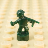 Nano Soldier - Grenadier with SMG Variant (Single - Various Colors Available)