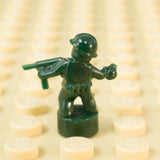 Nano Soldier - Grenadier with SMG Variant (Single - Various Colors Available)