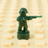 Nano Soldier - Standing with Rifle Variant (Single - Various Colors Available)