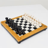 Complete Chess Set with Standard Board