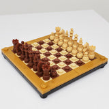 Complete Chess Set with Standard Board