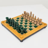 Complete Chess Set with Standard Board