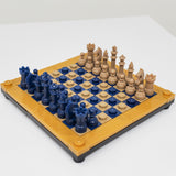 Complete Chess Set with Standard Board