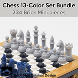 Chess 13-Color Set Bundle