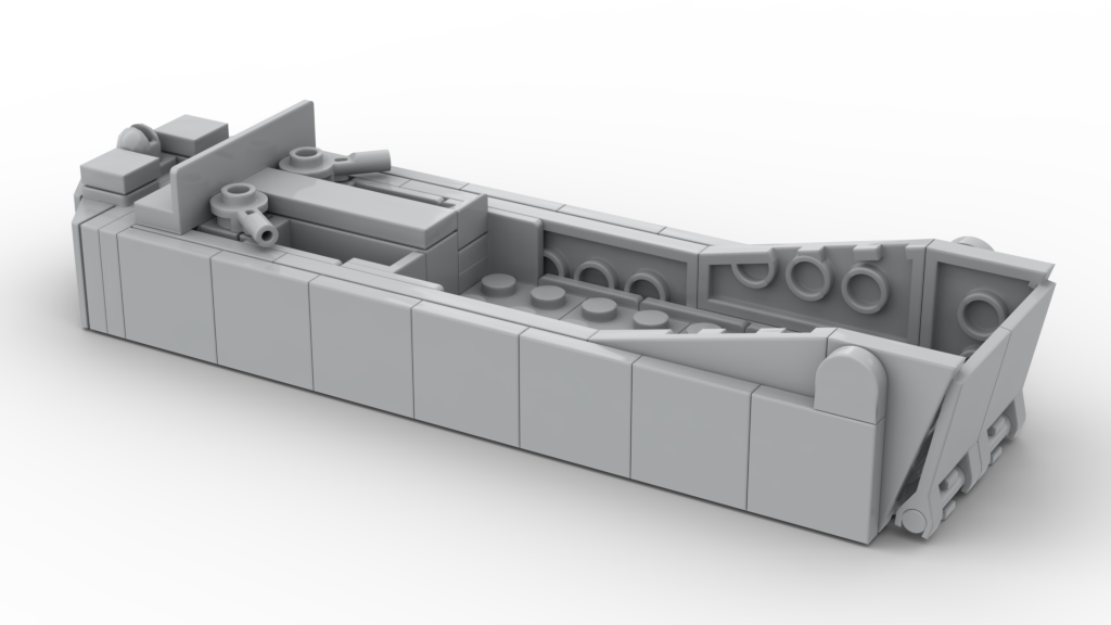 Lego ww2 clearance higgins boat