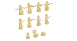 Nano Soldier Figures - Tan