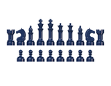 Chess Color Set - Dark Blue