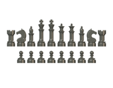 Chess Color Set - Dark Bluish Gray