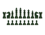 Chess Color Set - Dark Green