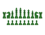 Chess Color Set - Green