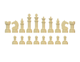 Chess Color Set - Tan