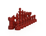 Chess Color Set - Dark Red