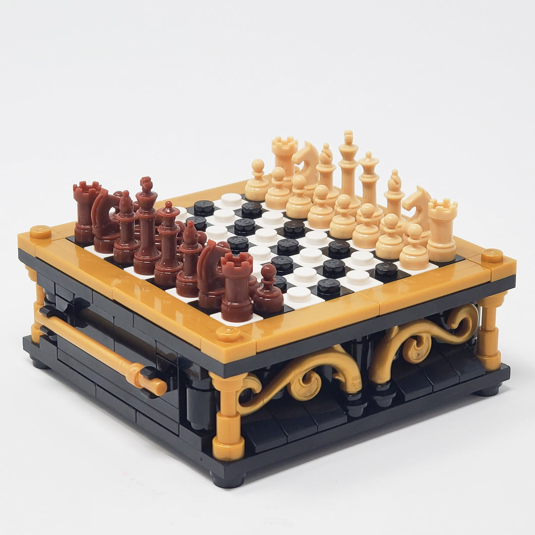 Chess & Games – Brick Mini