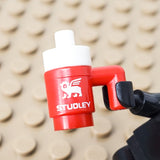 "Studly" Cup (Custom Pad Printed LEGO)