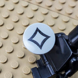 Magic Mana Individual Round Tiles (Custom Pad Printed LEGO)