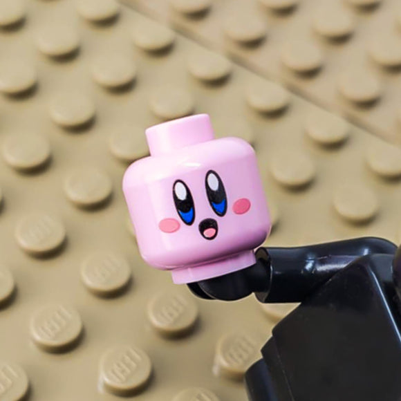 Pink Eater (Custom Pad Printed LEGO bricks)