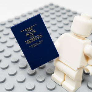 Book of Mormon 2x3 Tile (Custom Pad Printed LEGO)